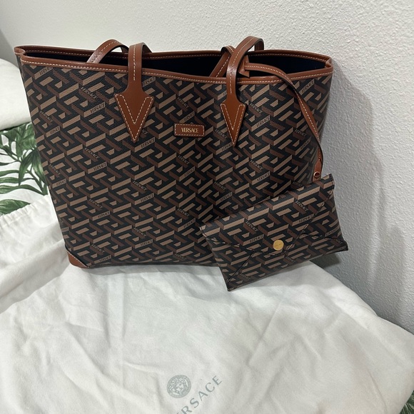 Versace La Greca signature tote bag - Picture 2 of 2